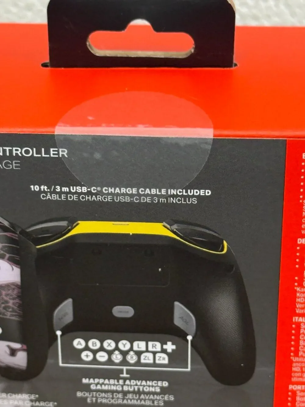 PowerA Advantage Wireless Controller Switch 2 Pokemon Mega Evolutions NIB